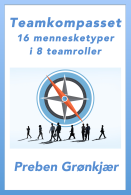 Typologi, Teamkompasset, C.G. Jung, MBTI, JTI, Mennesketyper, Teamroller, Preben Grønkjær, Myers-Briggs, Jungiansk Type Index